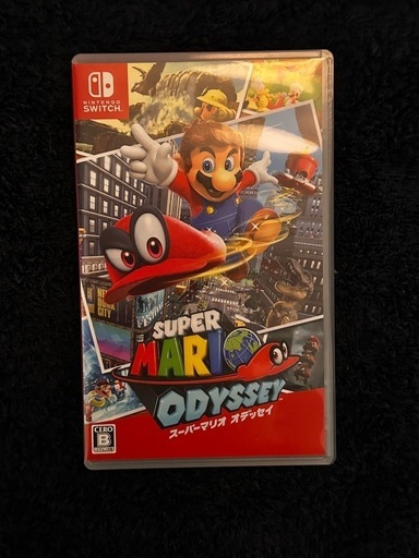 【Nintendo Switch スーパーマリオオデッセイ】