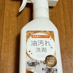 【値下げしました✨】油汚れ用洗剤