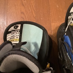 スノーボード BURTONブーツ 22.5cmの画像