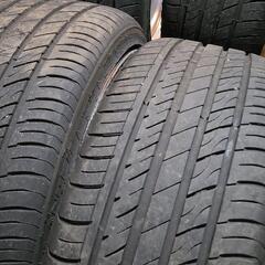 至急売りたいです！20系　アルファード　ヴェルファイア　ワークグノーシス　20インチ　235/35R20　20インチホイールの画像