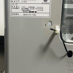 (完売しました)CORONA石油ファンヒーターの画像