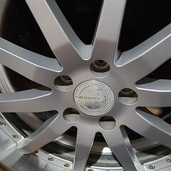 至急売りたいです！20系　アルファード　ヴェルファイア　ワークグノーシス　20インチ　235/35R20　20インチホイールの画像
