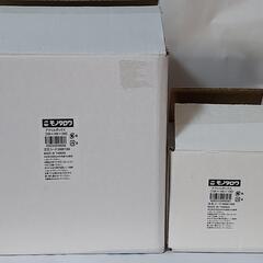 新品、未使用 モノタロウ アクリルボックス 1辺が200mmと1...
