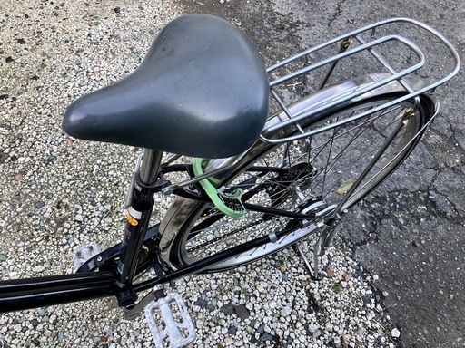 598、シティーサイクル27インチ黒