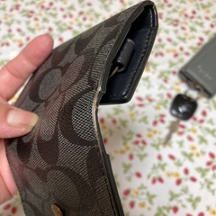 COACH キーケースの画像