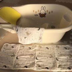 ベビーバス　ミッフィーの画像