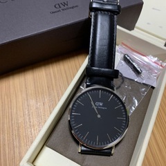 【おしゃれ　安い】ダニエルウェリントン Wellington 腕時計 DW B40S5の画像