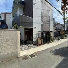 🏡🐶小型犬飼育相談可　敷金・礼金0円　デザイナーズ1LDKアパー...