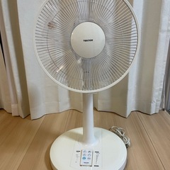 扇風機 使用頻度少なめ