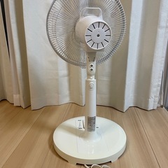 扇風機 使用頻度少なめの画像