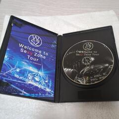 SexyZone ライブDVDの画像