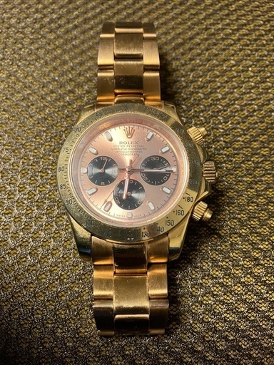 ロレックス デイトナ ピンクゴールド