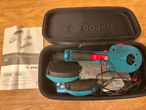 ボッシュ(BOSCH) コードレスガーデンバリカンセット (ソフトケース・充電器付) ISIO2