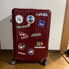 キャリーバックの画像