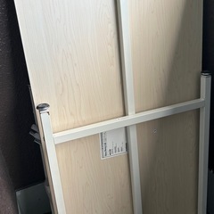 デスク　勉強机 ダイニングテーブル　LOWYA 難ありの画像