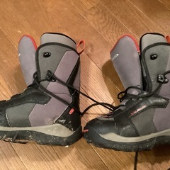 スノーボード　SALOMONブーツ22cmの画像