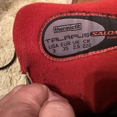 スノーボード　SALOMONブーツ22cmの画像