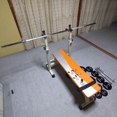 ベンチプレスセット