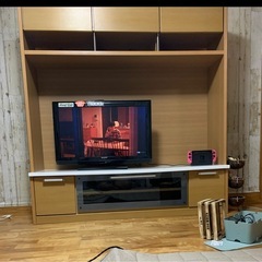 大型テレビ台