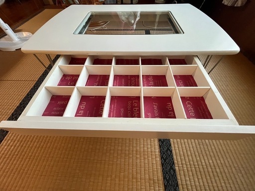 小物入れローテーブル