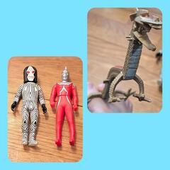 予定決定！ウルトラセブン＆怪獣　ソフビの画像