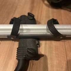 サイクルキャリア
　ベンツ純正　 エアロバー　ルーフバー　ロードバイク THULE INNO の画像