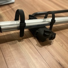 サイクルキャリア
　ベンツ純正　 エアロバー　ルーフバー　ロードバイク THULE INNO の画像