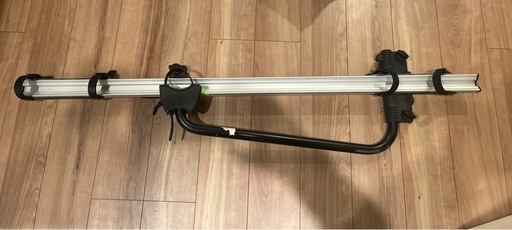 サイクルキャリア　2台まとめ売り　ベンツ純正　 エアロバー　ルーフバー　ロードバイク THULE INNO