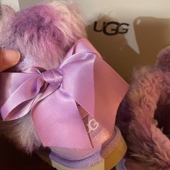 激レア　UGG ピンク ユニコーンブーツ　16cmの画像