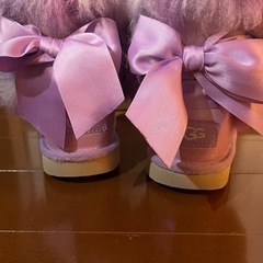 激レア　UGG ピンク ユニコーンブーツ　16cmの画像
