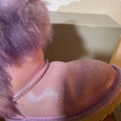 激レア　UGG ピンク ユニコーンブーツ　16cmの画像