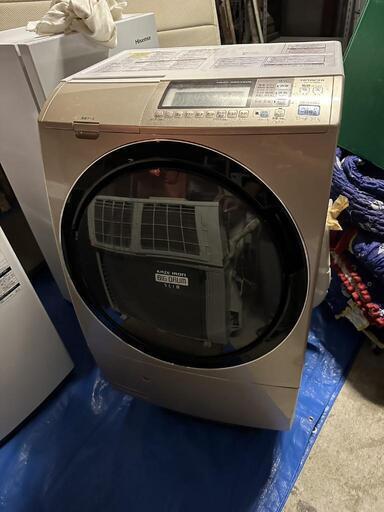 日立　ドラム式洗濯機　配送可能
