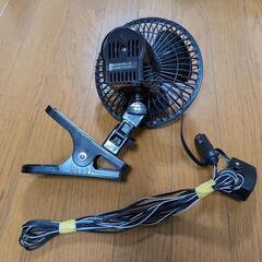 車用扇風機　カーファン　シガー電源　サーキュレーターの画像