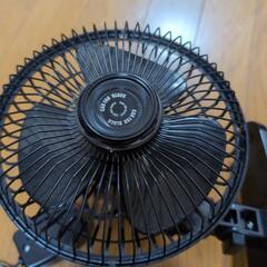 車用扇風機　カーファン　シガー電源　サーキュレーターの画像