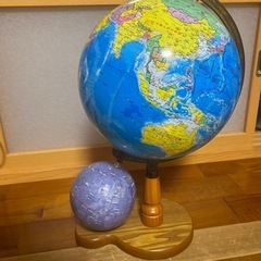 地球儀🌎！！の画像