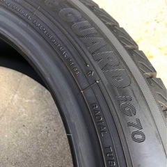 165/60R15 9.5分山 ヨコハマ スタッドレス IG70 22年製 2本 の画像