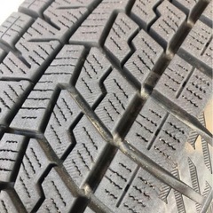 165/60R15 9.5分山 ヨコハマ スタッドレス IG70 22年製 2本 の画像