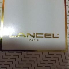 LANCEL 敷毛布の画像