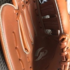 左利き用グローブ　再度、値下げしました
