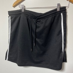 スカート風ショートパンツ4L