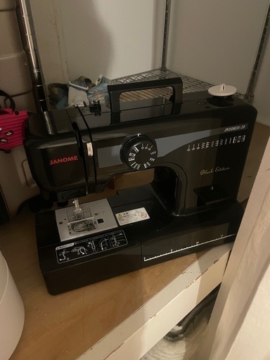 ジャノメのミシン