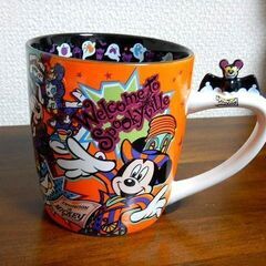  ◆ディズニー disney ハロウィン2012 ミッキー マグ...