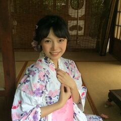 東京で勉強中の混血少女