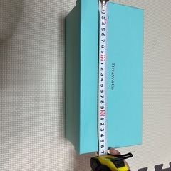 ティファニー Tiffany 空箱
