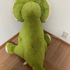 コストコ　恐竜のぬいぐるみの画像