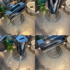 水栓 4モード シャワーヘッドの画像