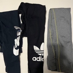 NIKE adidas レギンス　レディース　