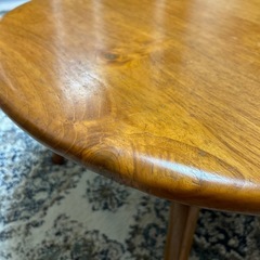 アンティーク　テーブル　の画像