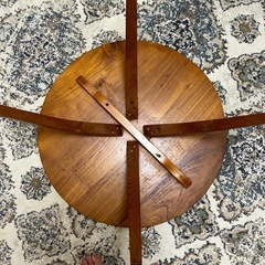 アンティーク　テーブル　の画像