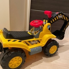 乗用ショベルカー　